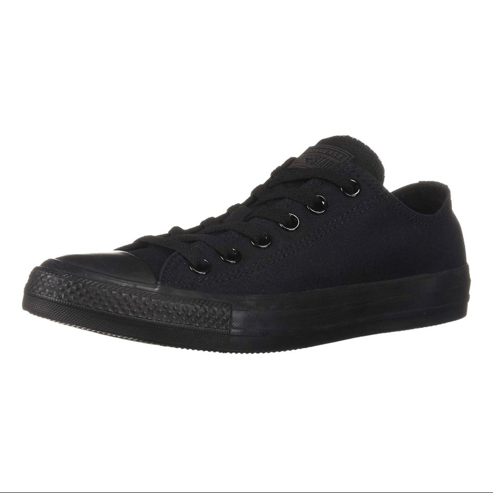 Converse All Star Monochrome Low Top • Size 8